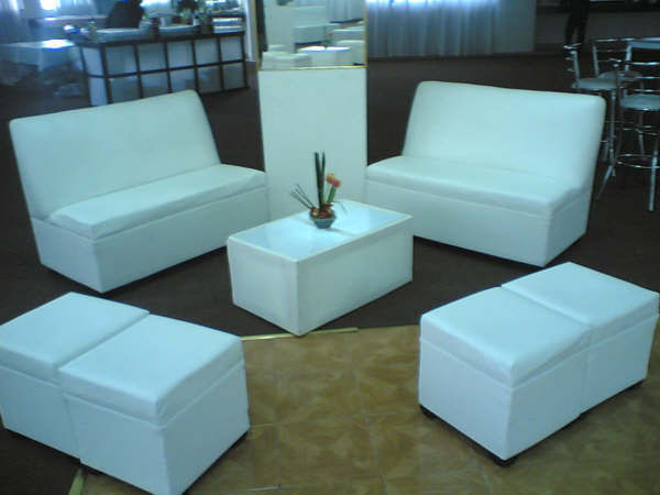 SALA LOUNGE BLANCA