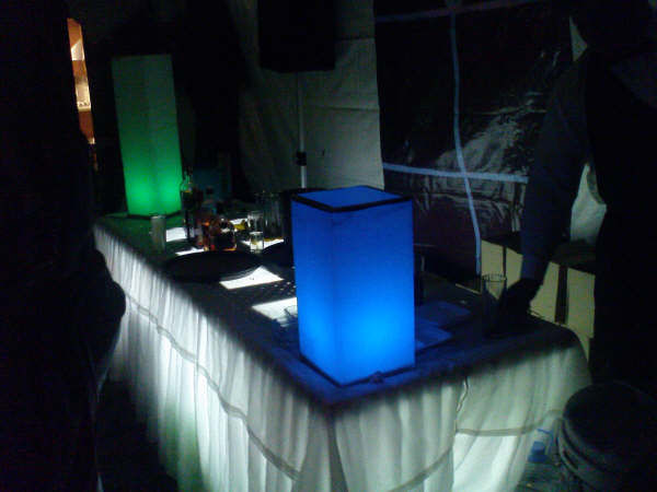 BARRA ILUMINADA 